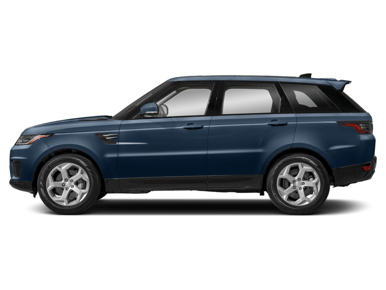 2021 Land Rover Range Rover Sport SE - Profile, facing to the left