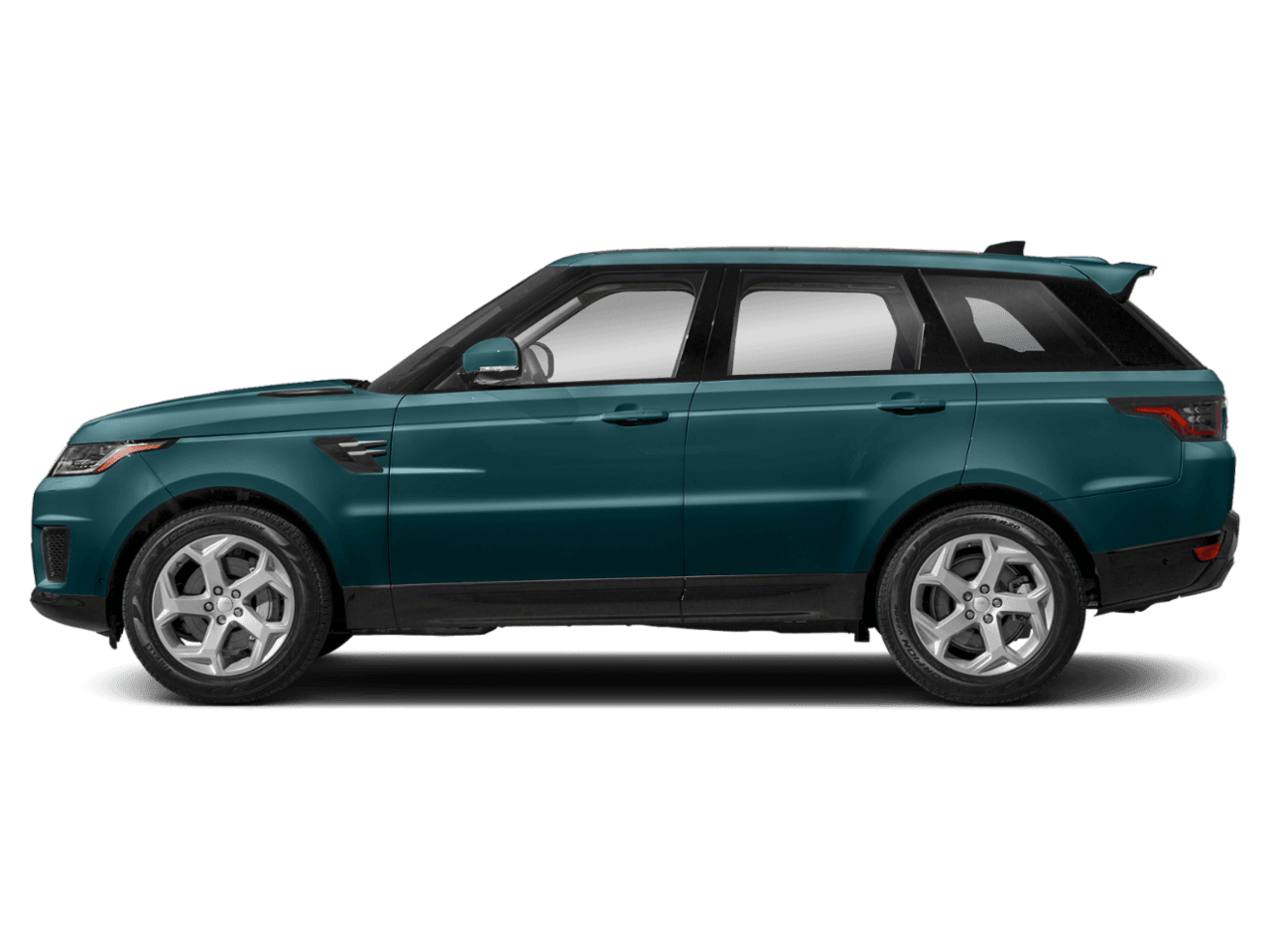 2021 Land Rover Range Rover Sport SE - Profile, facing to the left
