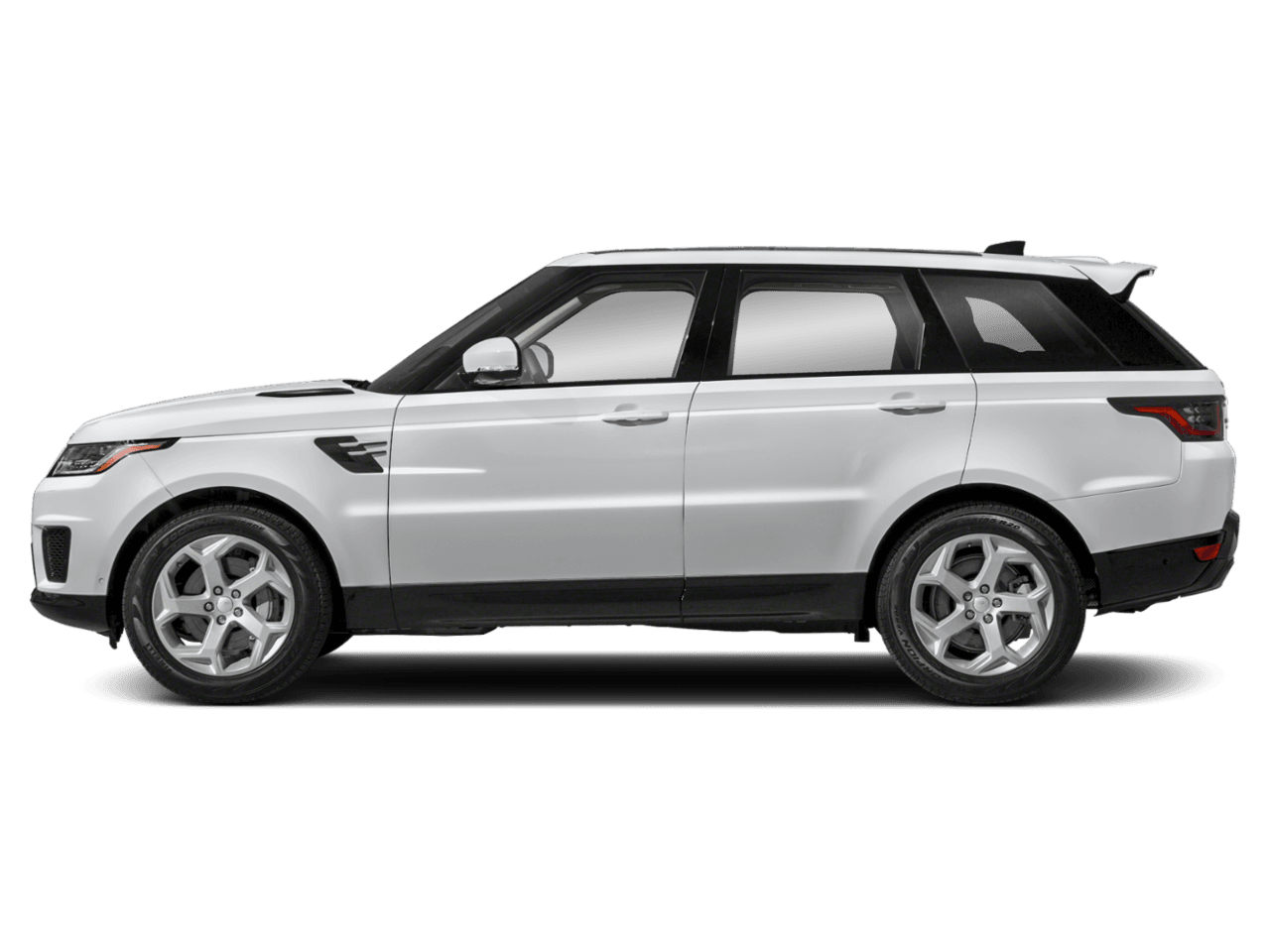 2021 Land Rover Range Rover Sport SE - Profile, facing to the left
