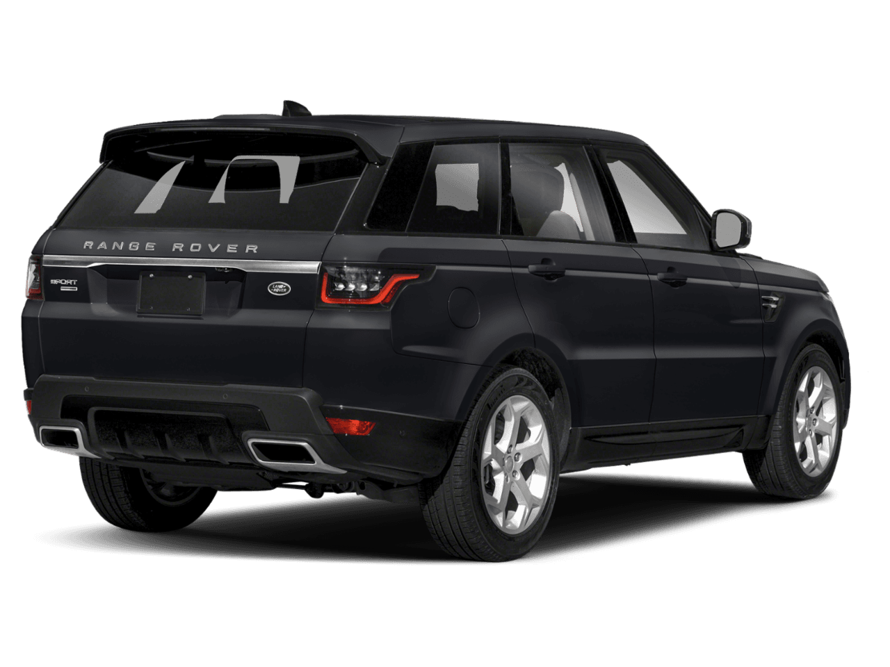 2021 Land Rover Range Rover Sport SE - Rear 3/4, facing to the right