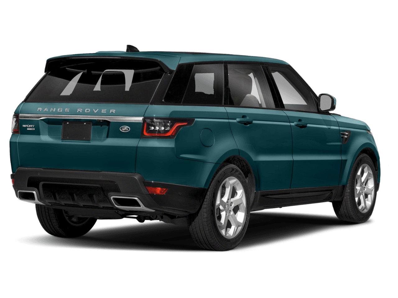 2021 Land Rover Range Rover Sport SE - Rear 3/4, facing to the right
