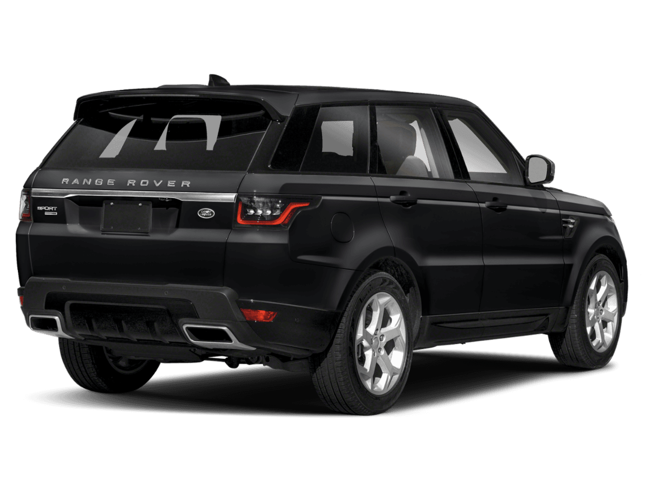 2021 Land Rover Range Rover Sport SE - Rear 3/4, facing to the right