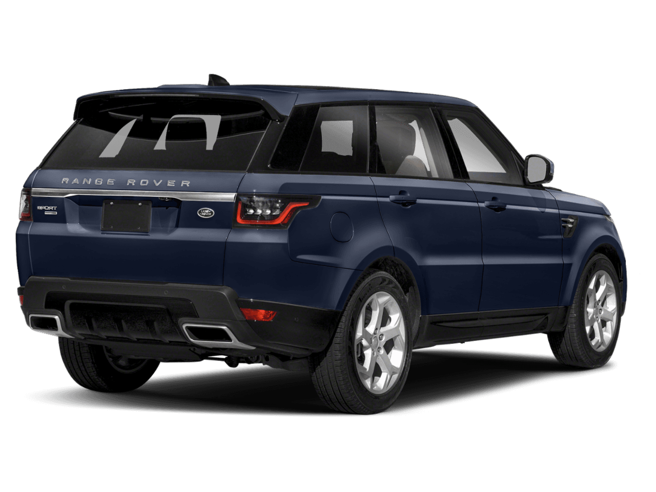 2021 Land Rover Range Rover Sport SE - Rear 3/4, facing to the right