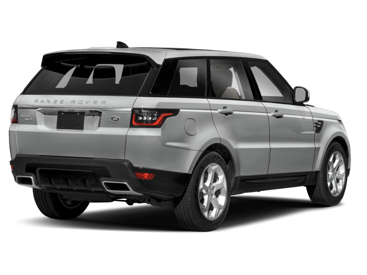 2021 Land Rover Range Rover Sport SE - Rear 3/4, facing to the right