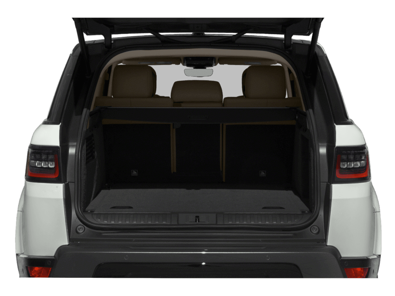 2021 Land Rover Range Rover Sport SE - Interior Trunk with Hatch Open Feature