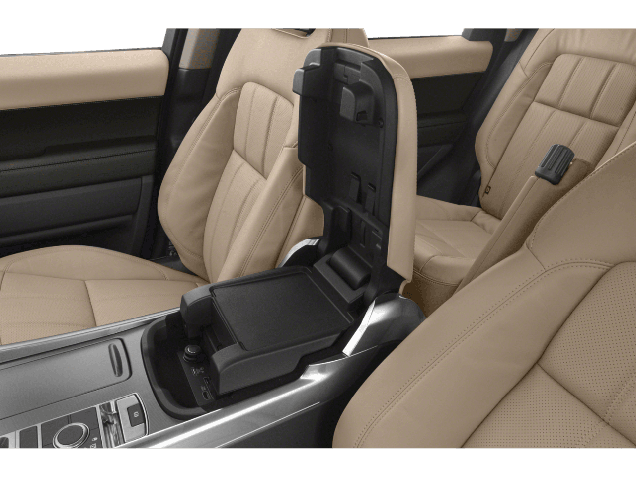 2021 Land Rover Range Rover Sport HSE Silver Edition - Interior Center Storage Console