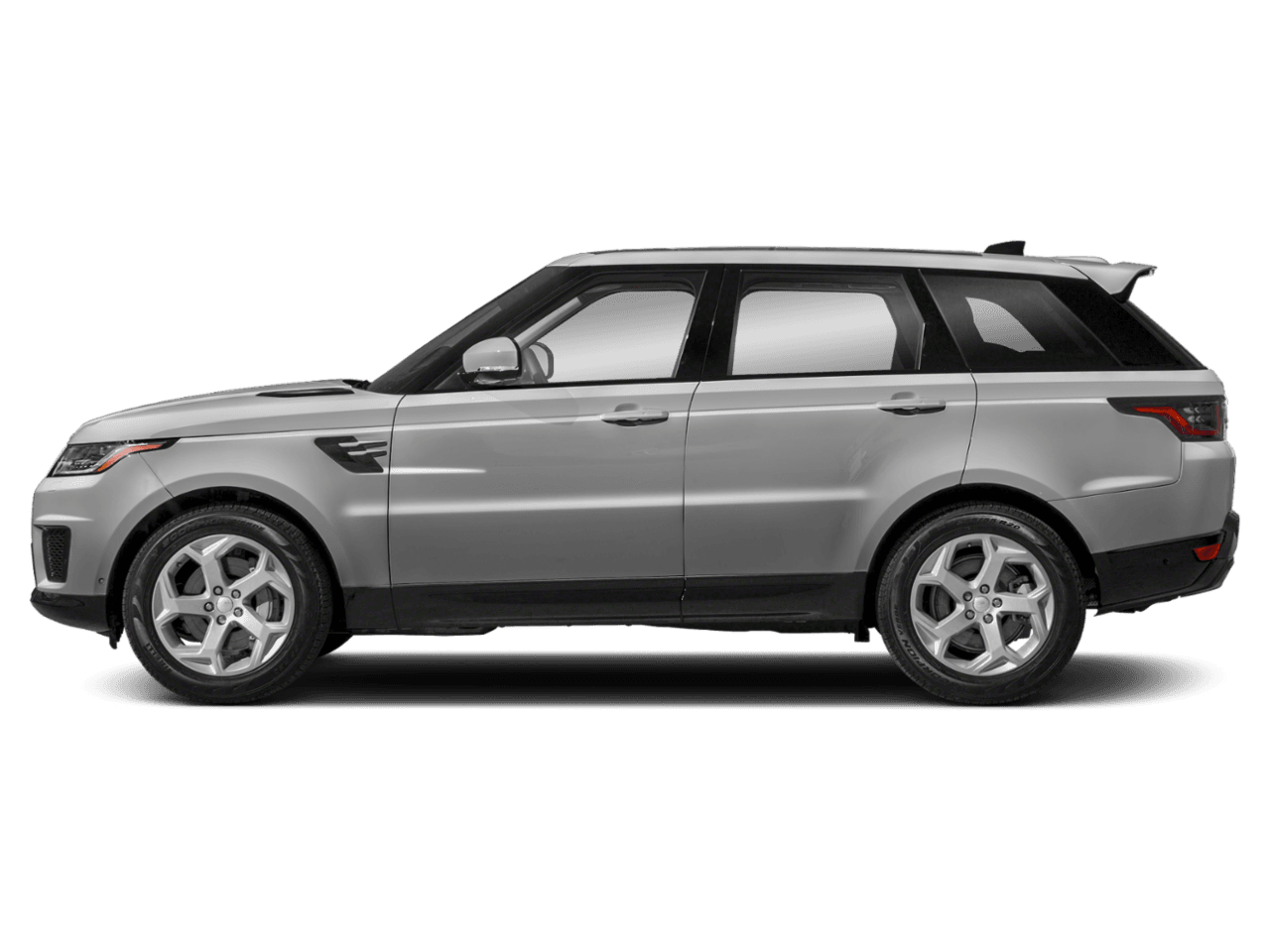 2021 Land Rover Range Rover Sport HSE Silver Edition - Profile, facing to the left