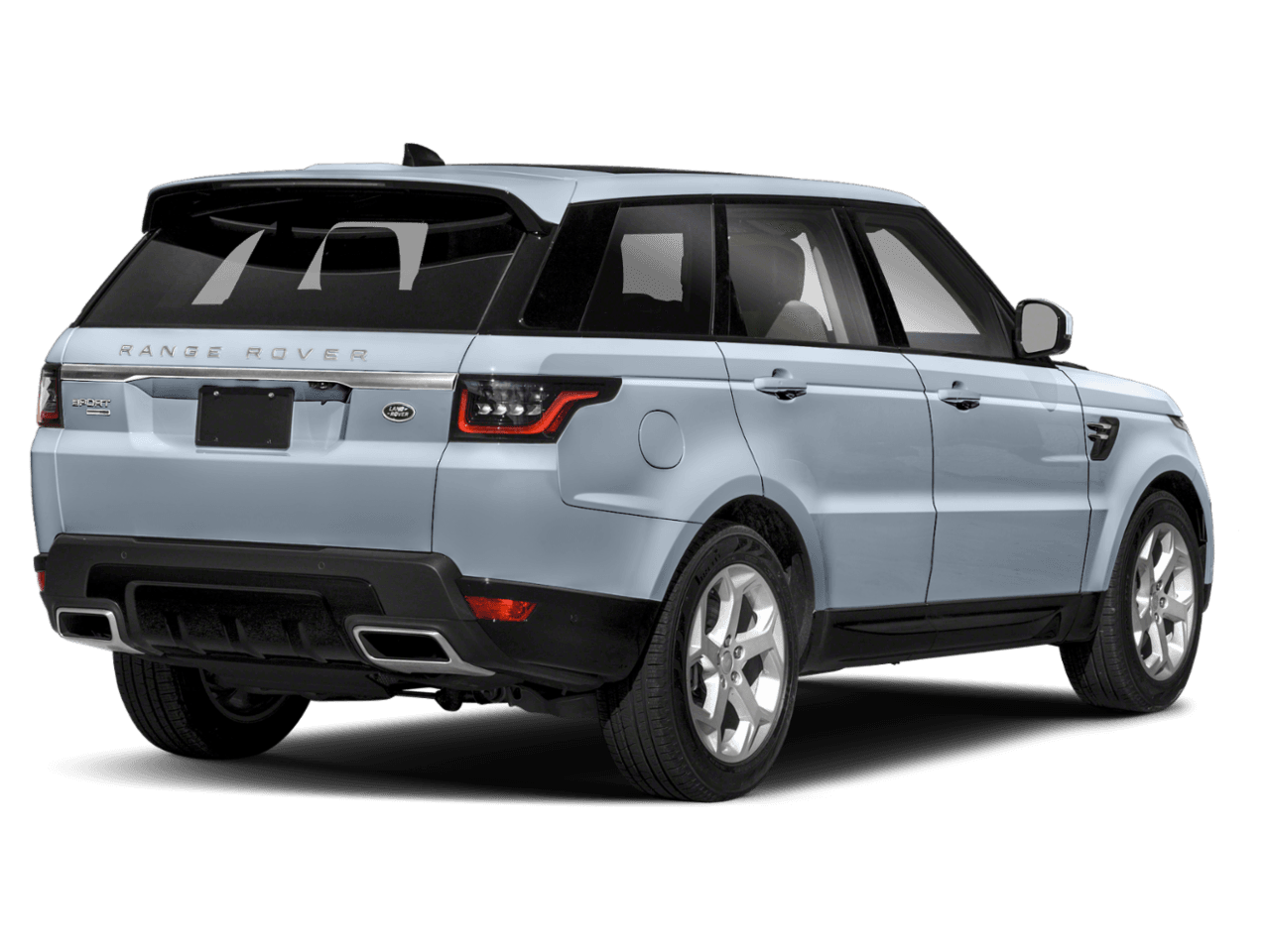 2021 Land Rover Range Rover Sport HSE Silver Edition - Rear 3/4, facing to the right