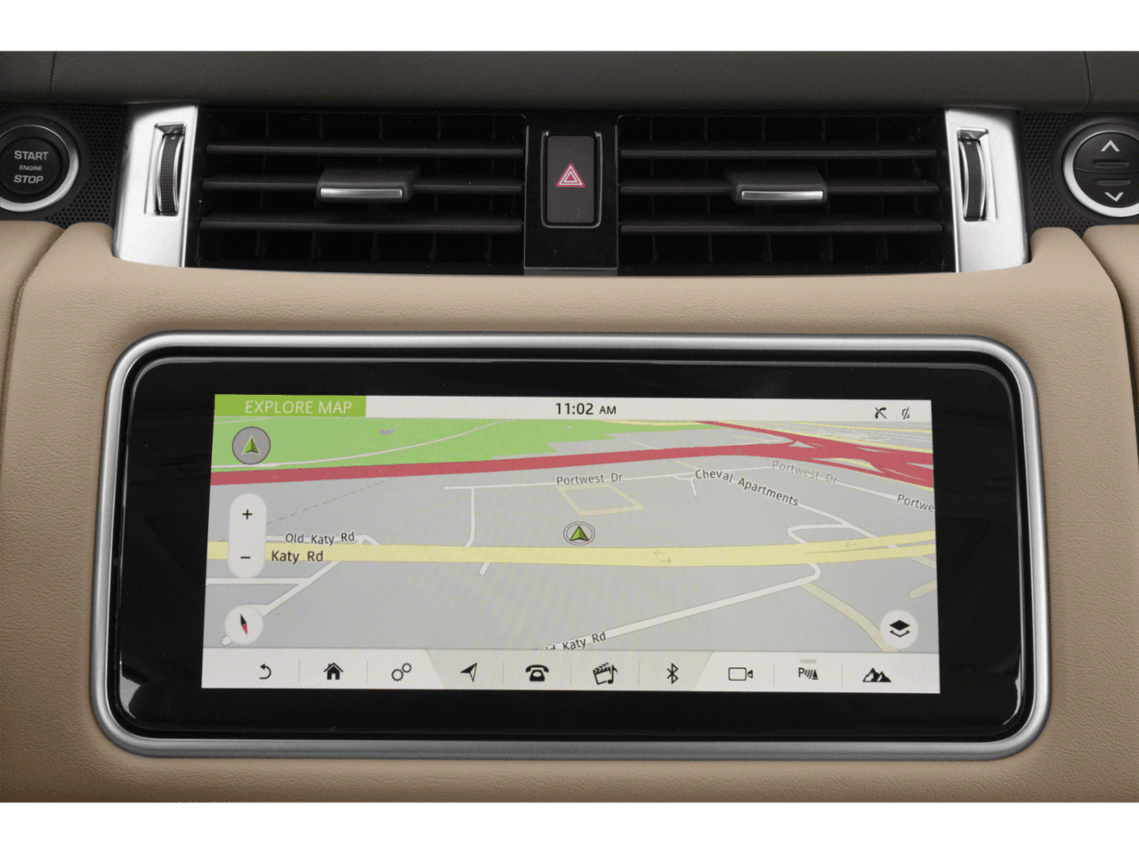 2021 Land Rover Range Rover Sport HST - Interior Navigation System