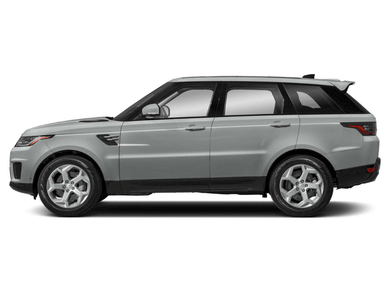 2021 Land Rover Range Rover Sport HST - Profile, facing to the left