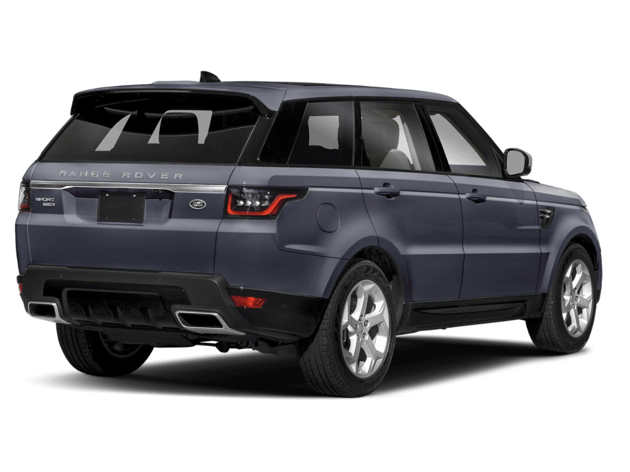 2021 Land Rover Range Rover Sport HST - Rear 3/4, facing to the right
