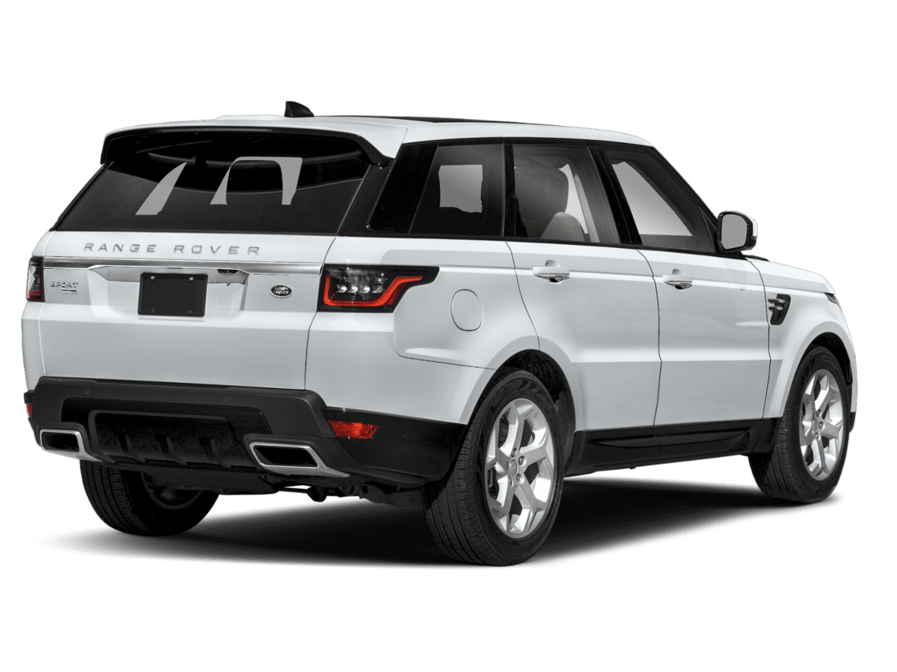2021 Land Rover Range Rover Sport HST - Rear 3/4, facing to the right