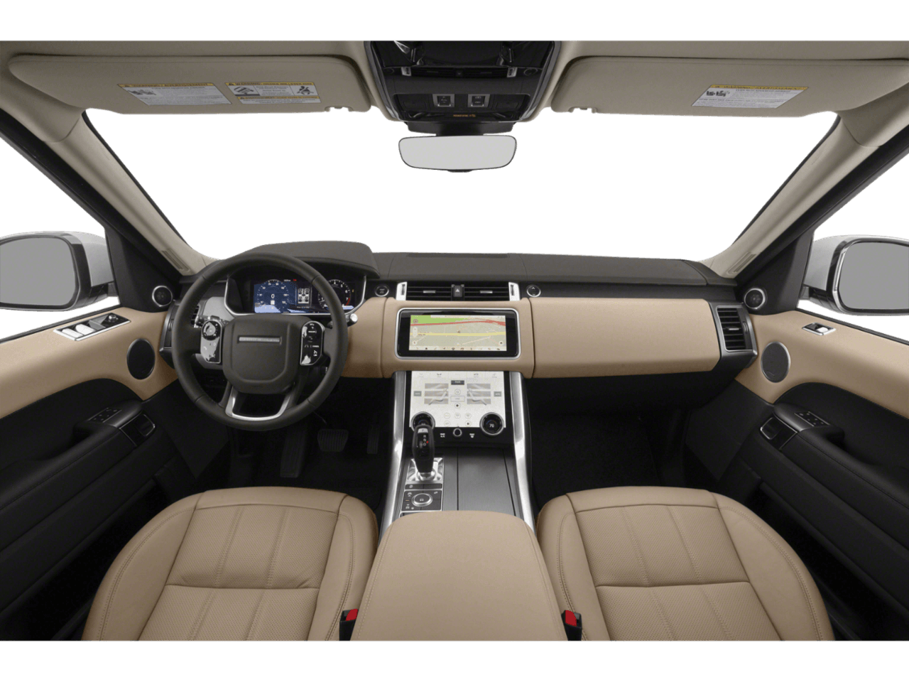 2021 Land Rover Range Rover Sport HSE Dynamic - Interior Full Dash Basic