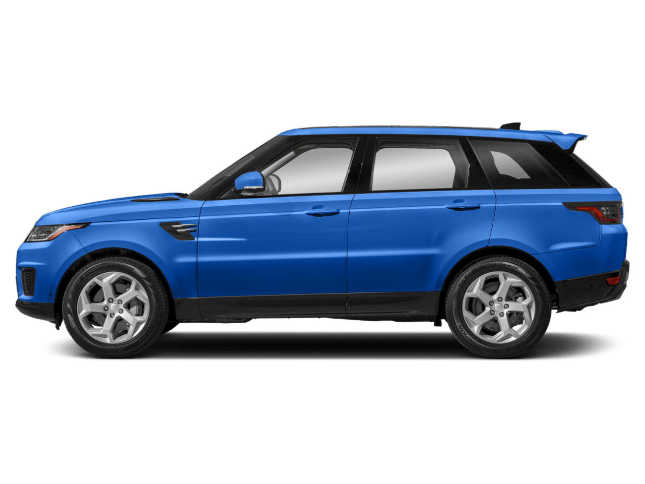 2021 Land Rover Range Rover Sport HSE Dynamic - Profile, facing to the left