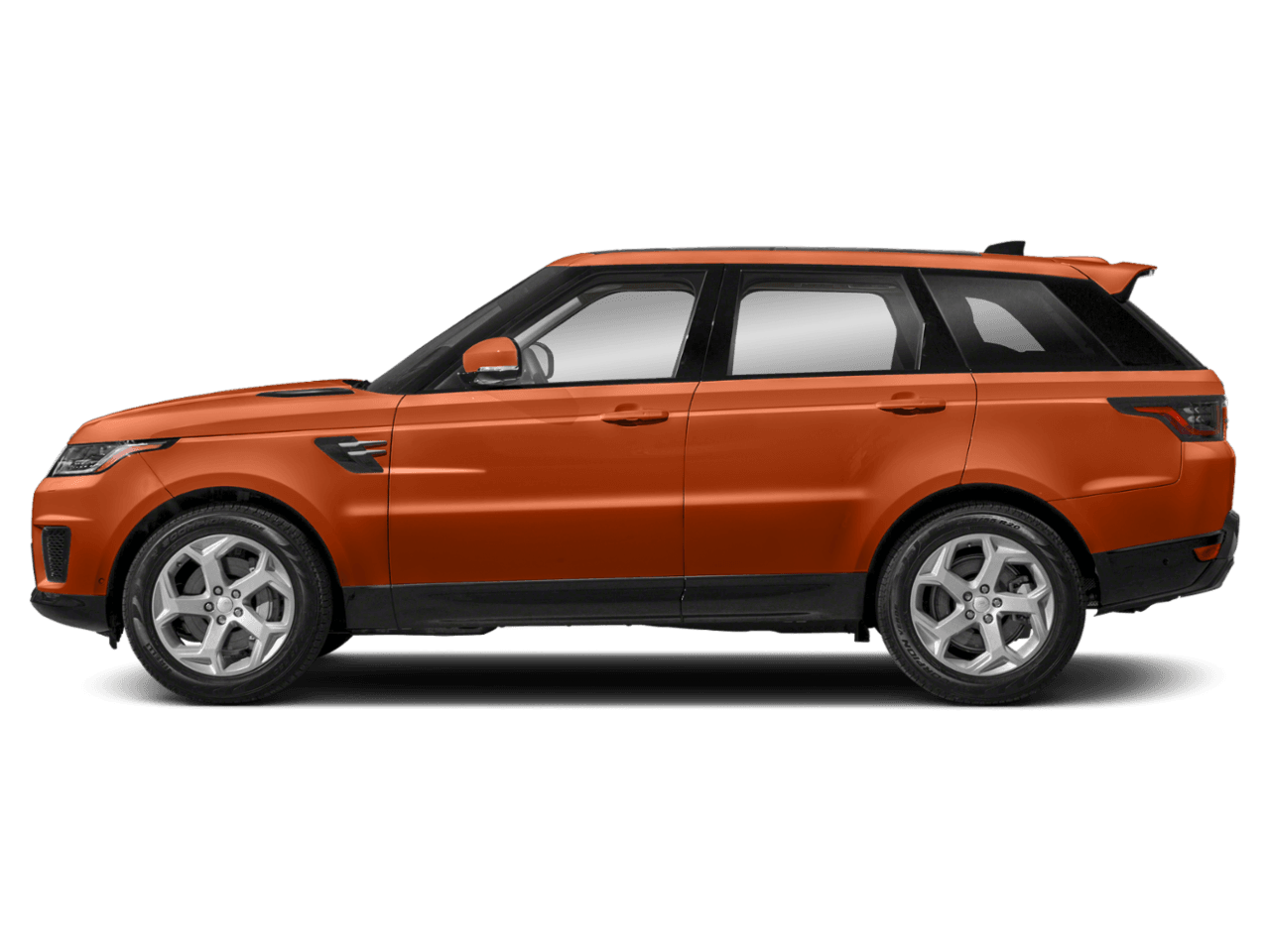 2021 Land Rover Range Rover Sport HSE Dynamic - Profile, facing to the left