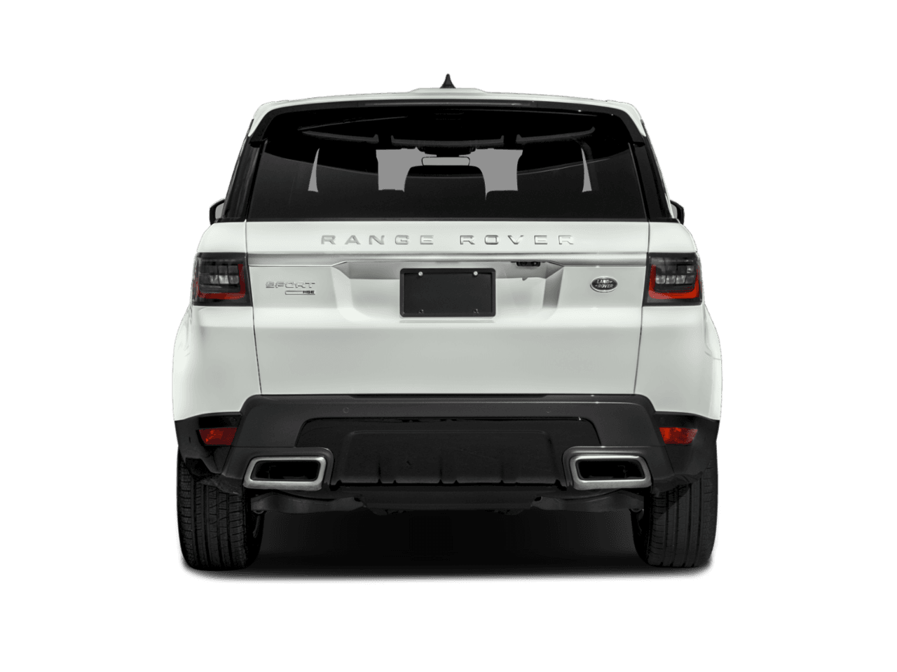 2021 Land Rover Range Rover Sport HSE Dynamic - Rear (full)