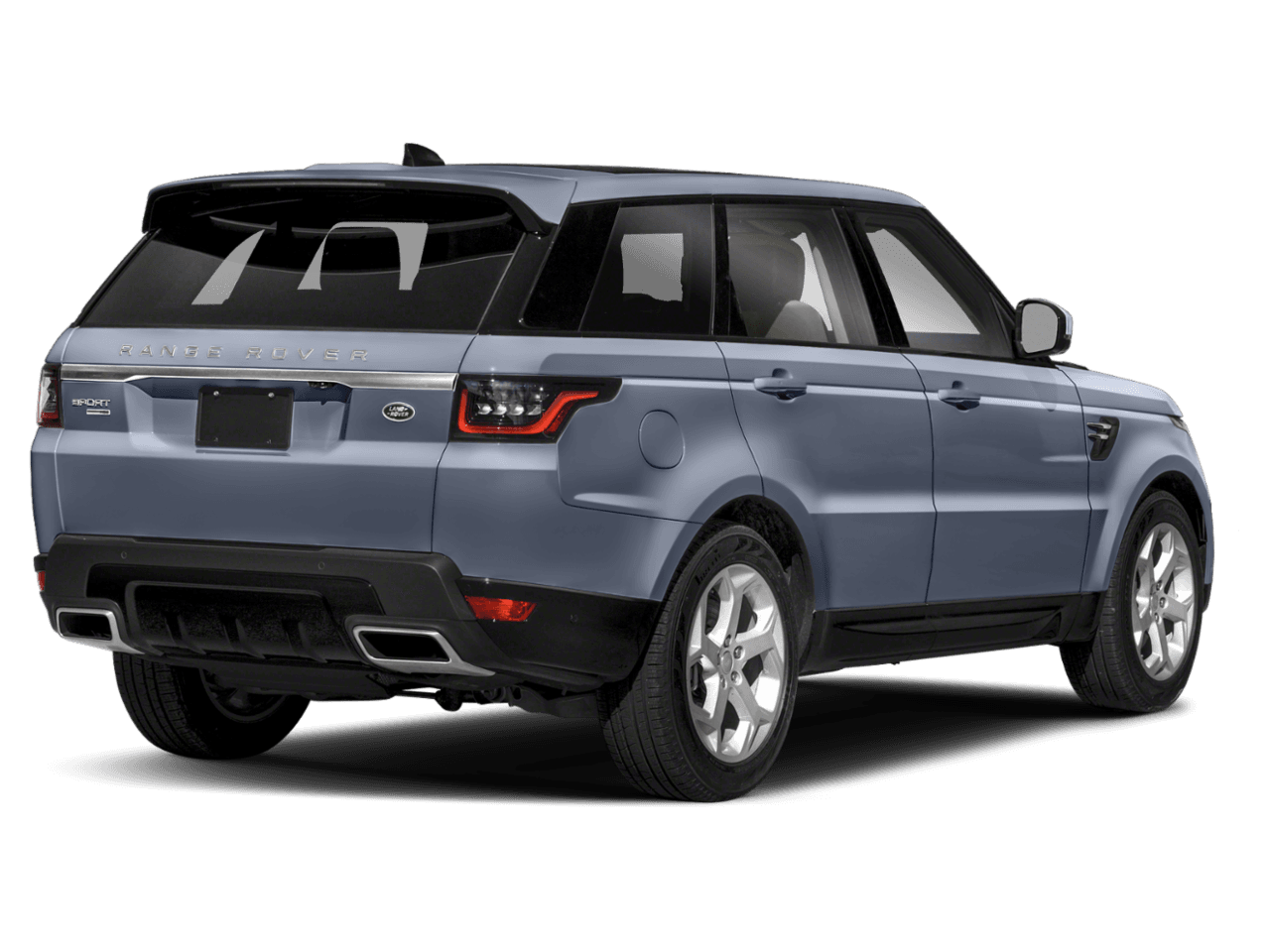 2021 Land Rover Range Rover Sport HSE Dynamic - Rear 3/4, facing to the right
