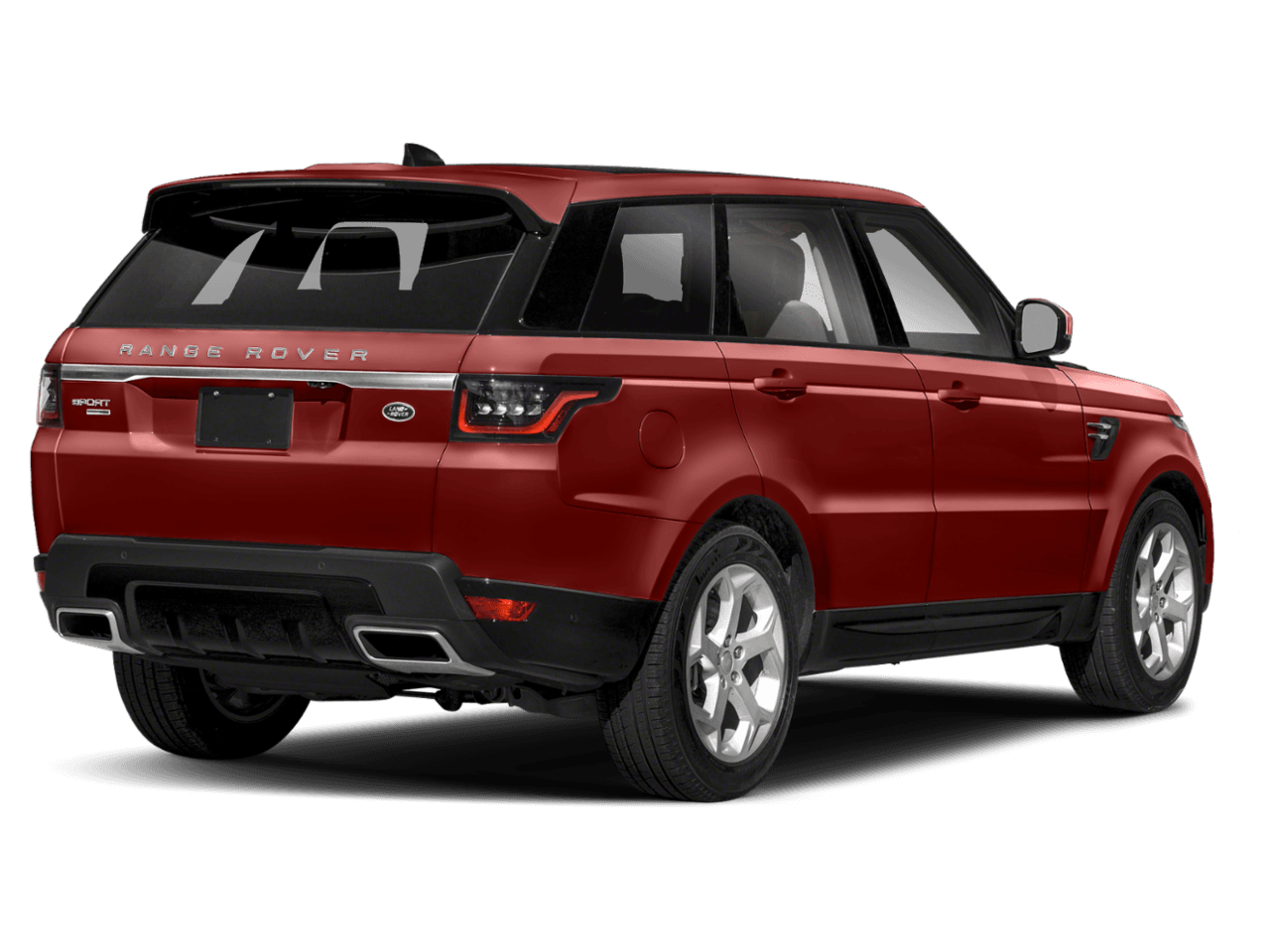 2021 Land Rover Range Rover Sport HSE Dynamic - Rear 3/4, facing to the right