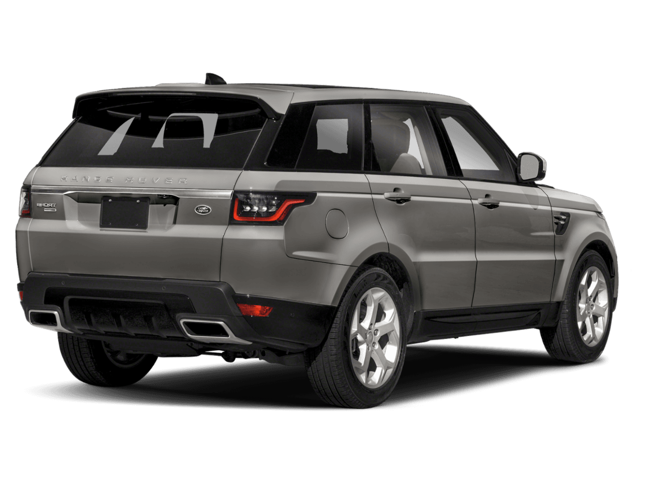 2021 Land Rover Range Rover Sport HSE Dynamic - Rear 3/4, facing to the right