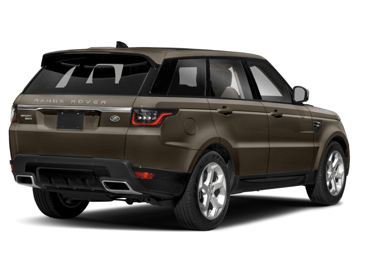 2021 Land Rover Range Rover Sport HSE Dynamic - Rear 3/4, facing to the right