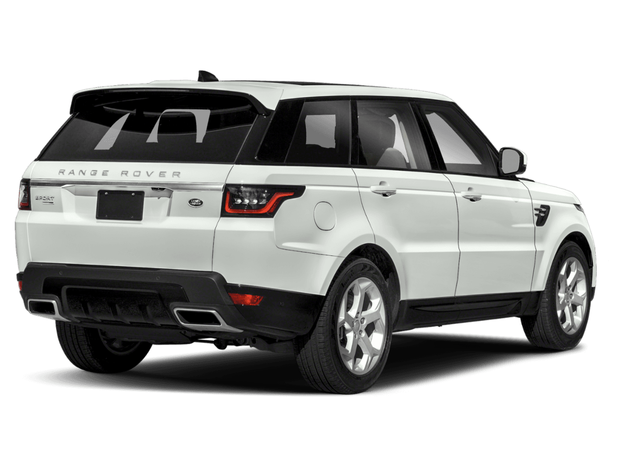 2021 Land Rover Range Rover Sport HSE Dynamic - Rear 3/4, facing to the right