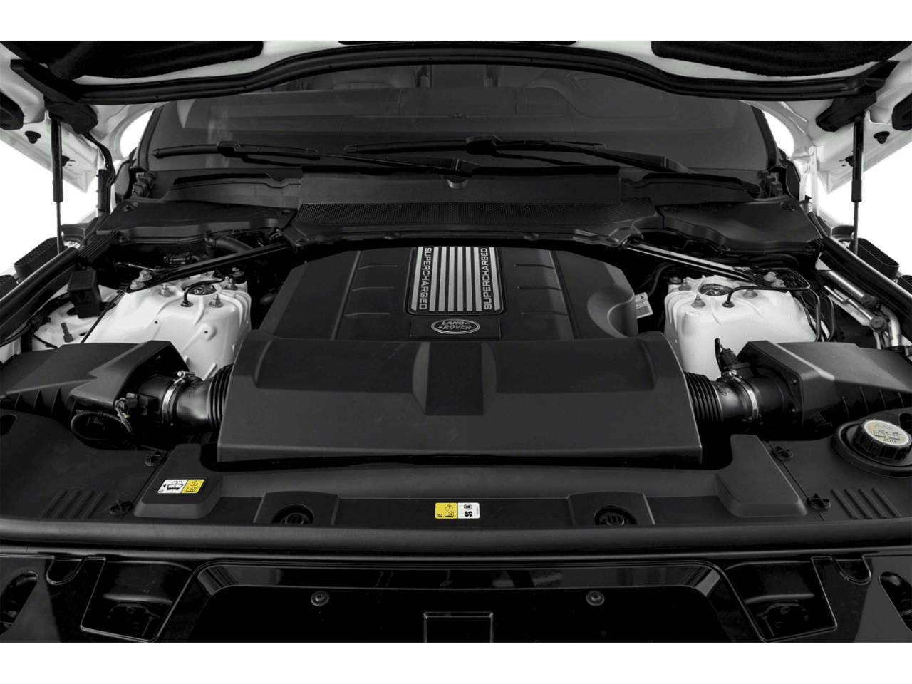 2021 Land Rover Range Rover Sport Autobiography - Interior Engine Shot Feature