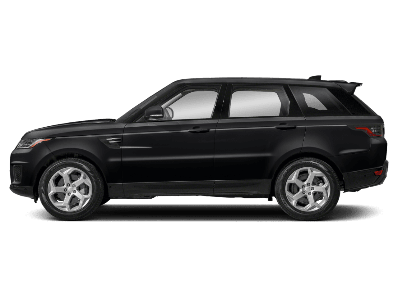 2021 Land Rover Range Rover Sport SVR - Profile, facing to the left