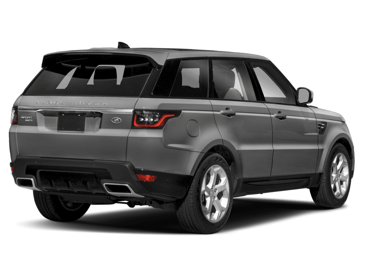 2021 Land Rover Range Rover Sport HSE Silver Edition - Rear 3/4, facing to the right