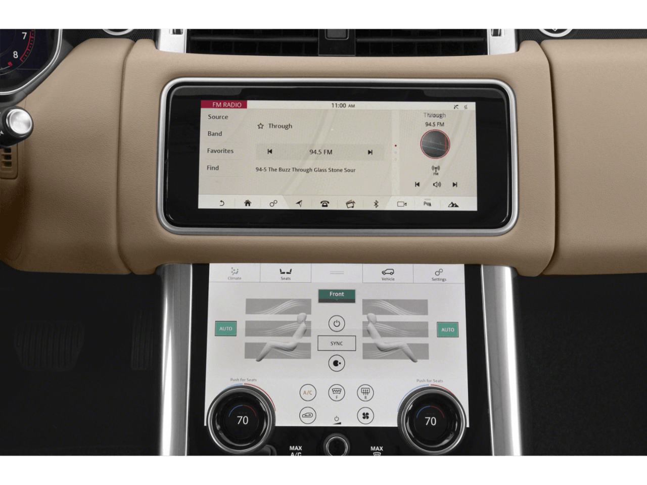 2021 Land Rover Range Rover Sport HSE Silver Edition - Interior Stereo System