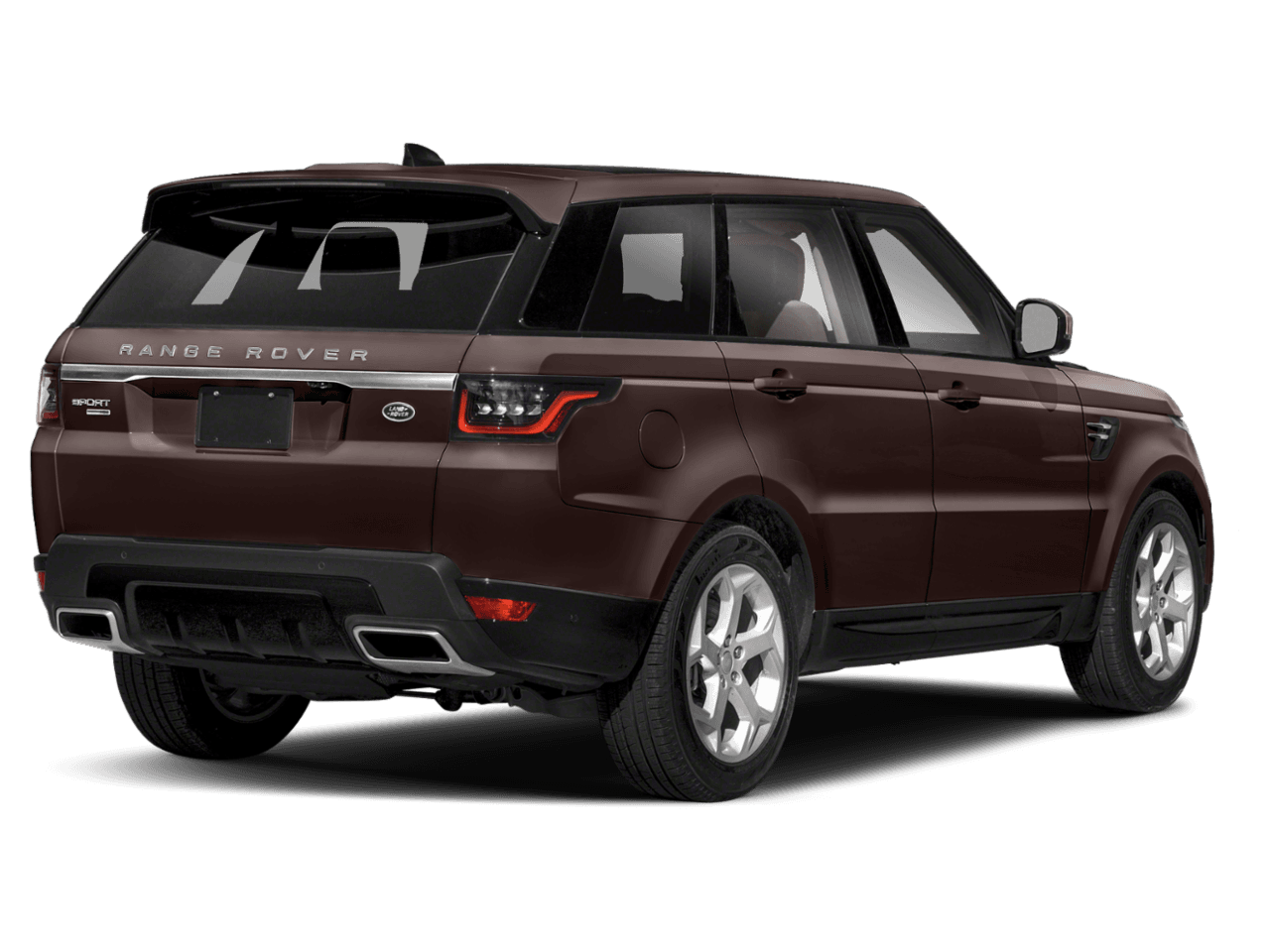 2021 Land Rover Range Rover Sport Autobiography - Rear 3/4, facing to the right