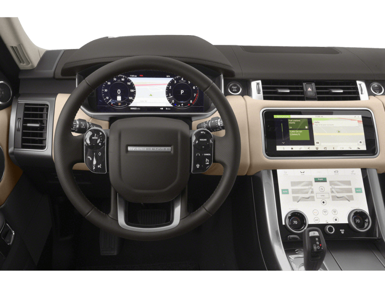 2021 Land Rover Range Rover Sport SVR Carbon Edition - Interior Drivers Dash