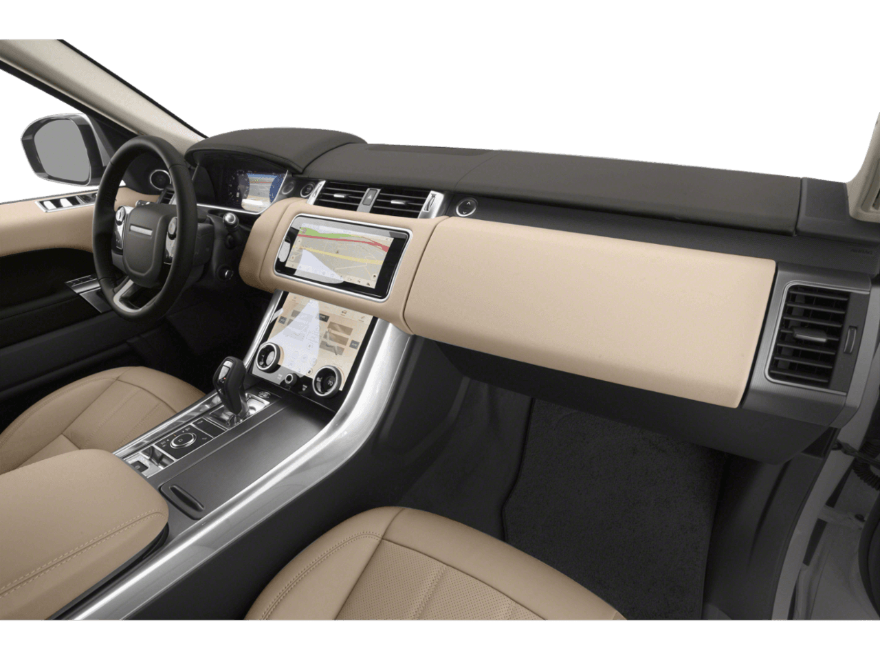 2021 Land Rover Range Rover Sport SVR Carbon Edition - Interior Passenger Dash