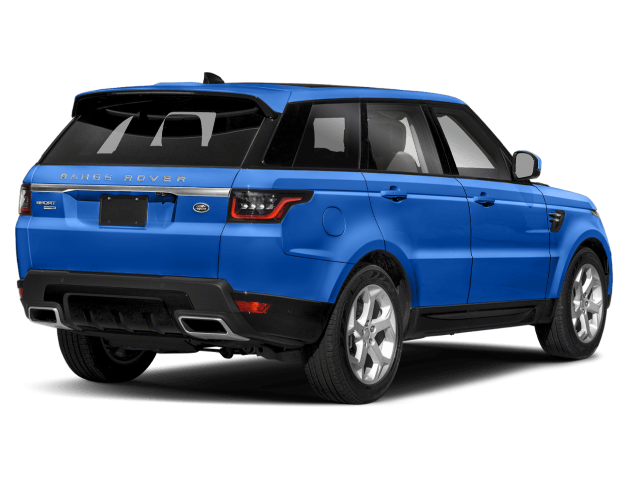 2021 Land Rover Range Rover Sport SVR Carbon Edition - Rear 3/4, facing to the right