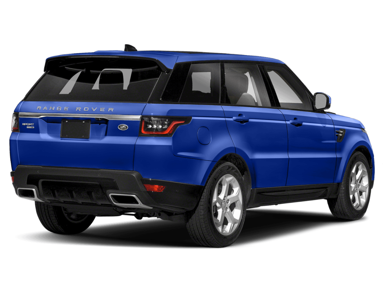 2021 Land Rover Range Rover Sport SVR Carbon Edition - Rear 3/4, facing to the right