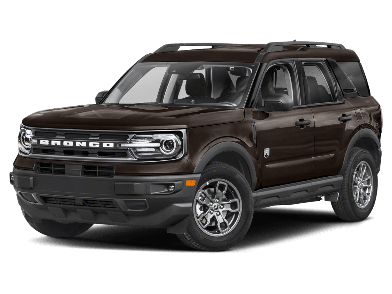 2021 Ford Bronco Sport Big - Front 3/4, facing to the left