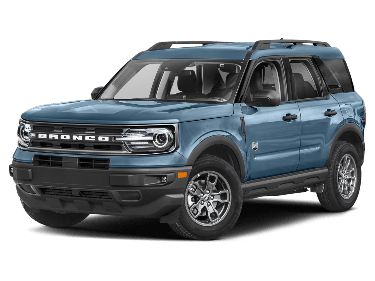 2021 Ford Bronco Sport Big - Front 3/4, facing to the left