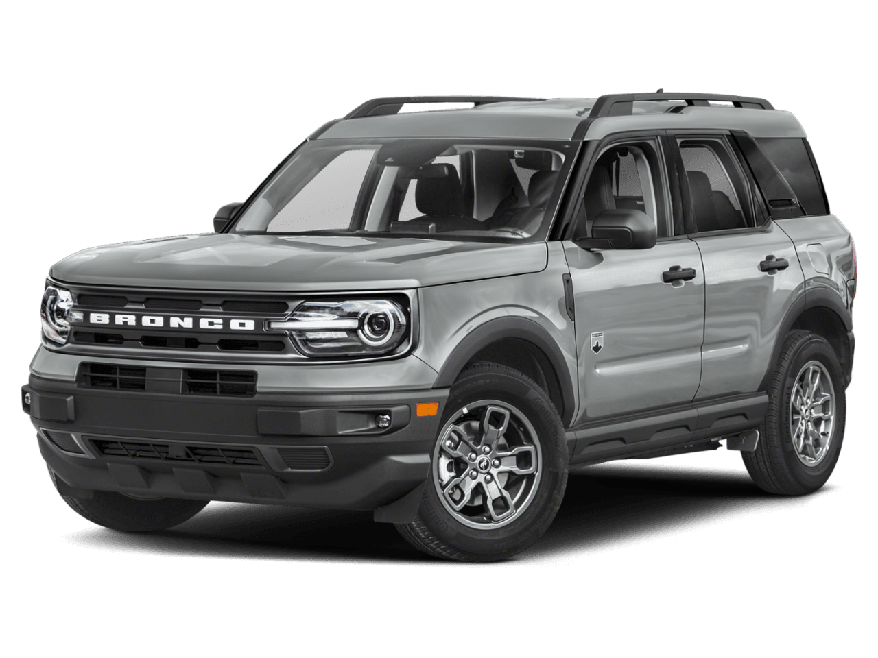2021 Ford Bronco Sport Big - Front 3/4, facing to the left