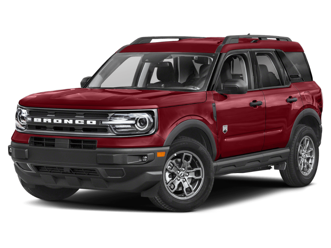 2021 Ford Bronco Sport Big - Front 3/4, facing to the left