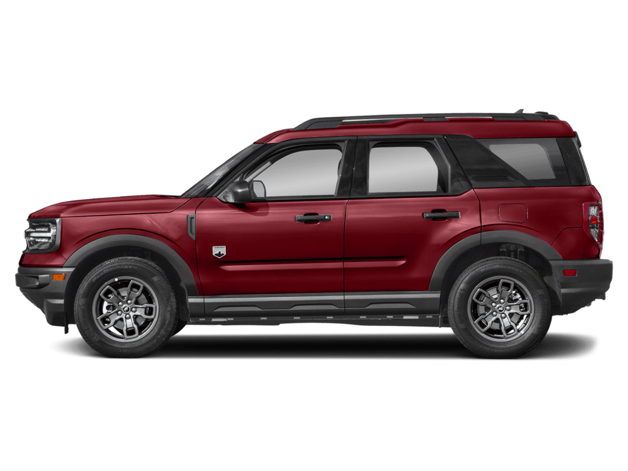 2021 Ford Bronco Sport Big - Profile, facing to the left