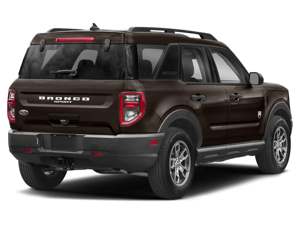 2021 Ford Bronco Sport Big - Rear 3/4, facing to the right