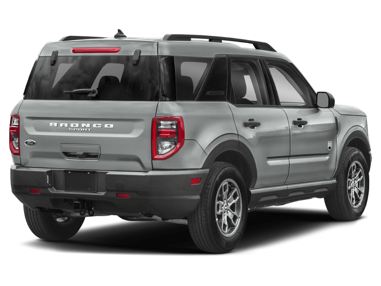 2021 Ford Bronco Sport Big - Rear 3/4, facing to the right