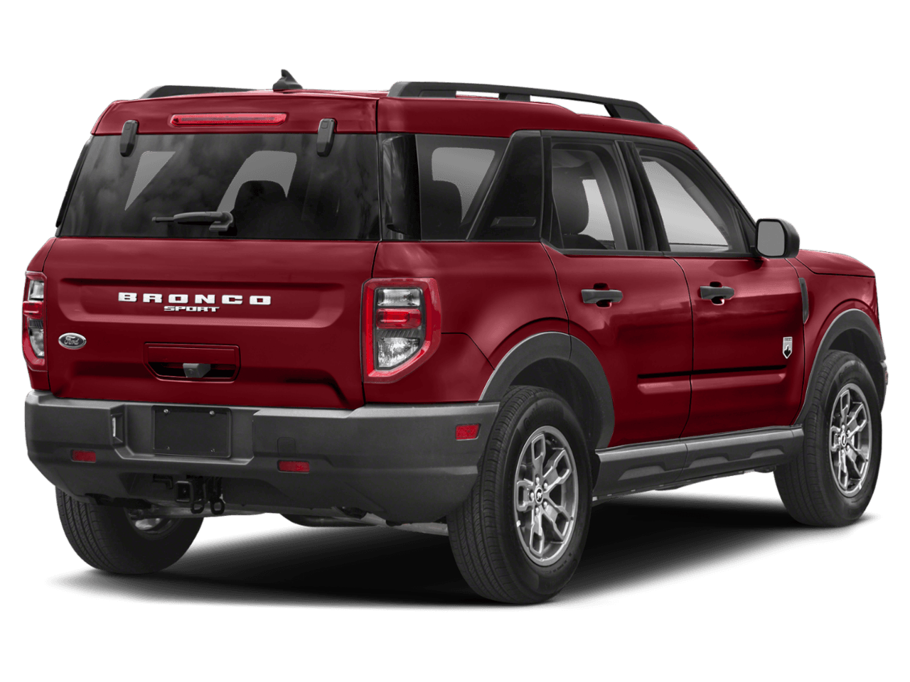 2021 Ford Bronco Sport Big - Rear 3/4, facing to the right