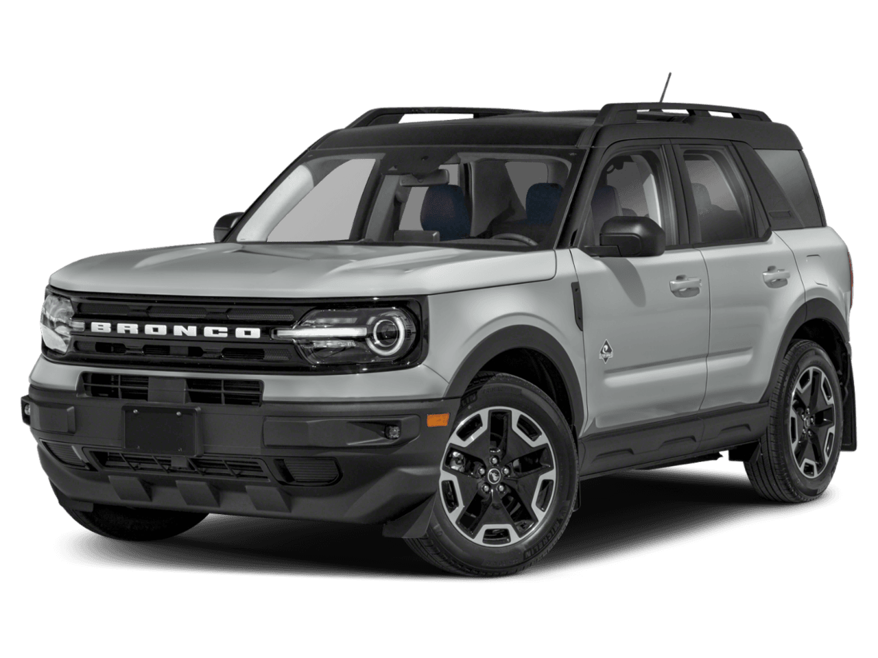 2021 Ford Bronco Sport Outer - Front 3/4, facing to the left
