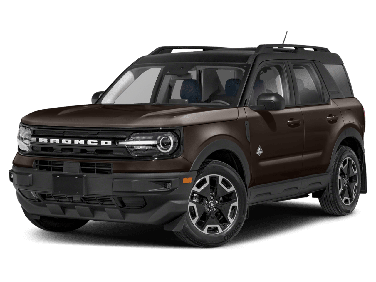 2021 Ford Bronco Sport Outer - Front 3/4, facing to the left