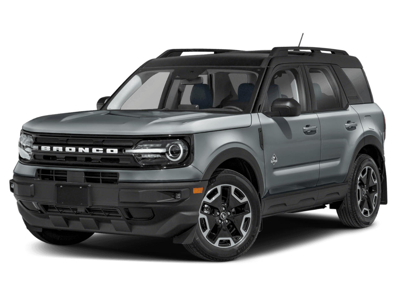 2021 Ford Bronco Sport Outer - Front 3/4, facing to the left