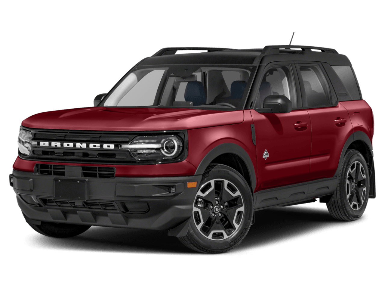 2021 Ford Bronco Sport Outer - Front 3/4, facing to the left