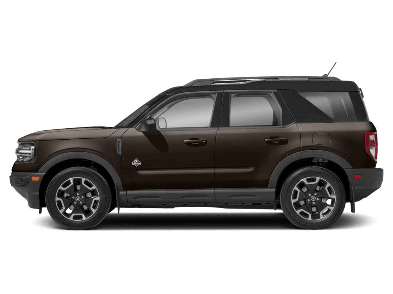 2021 Ford Bronco Sport Outer - Profile, facing to the left