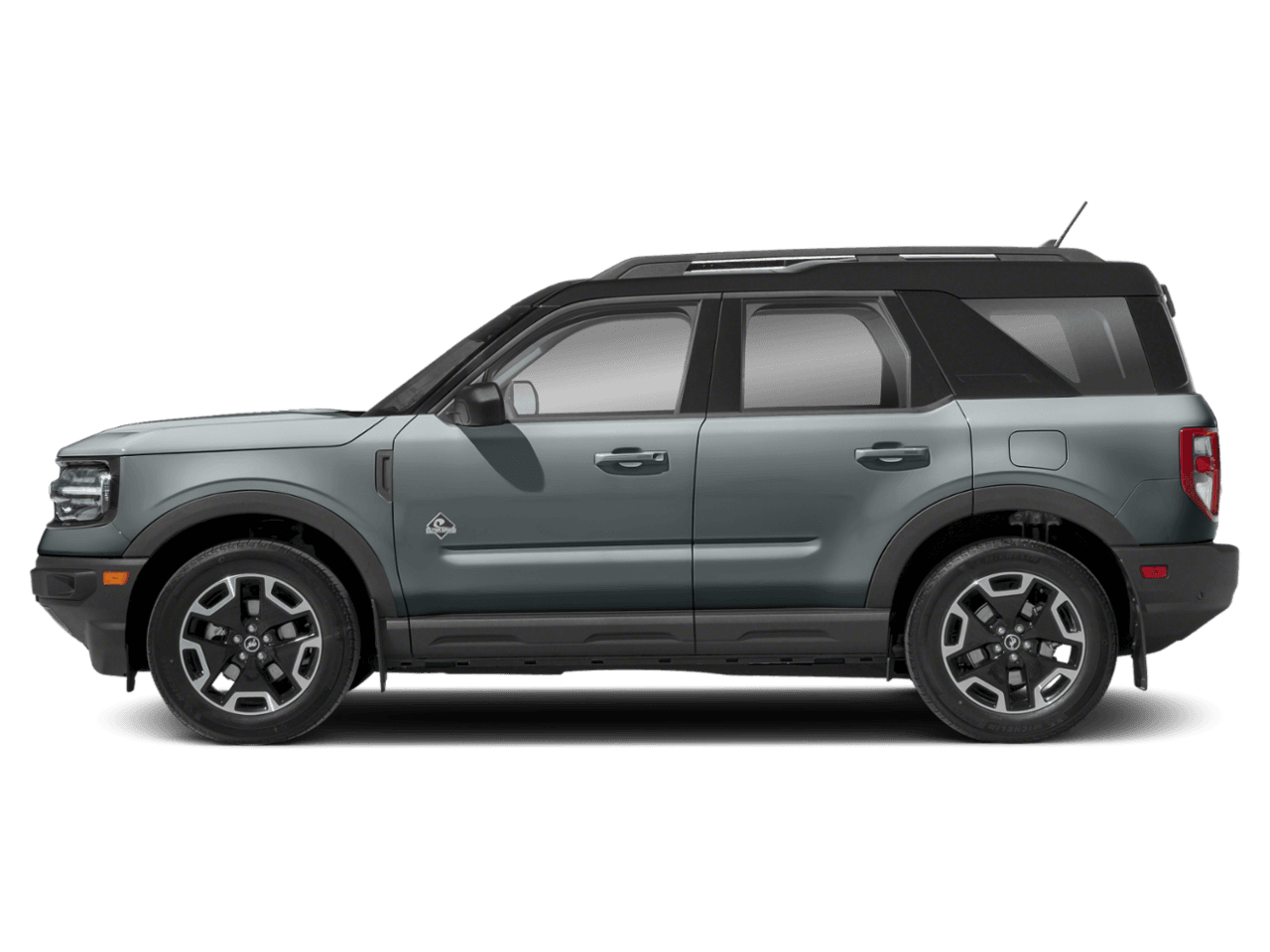 2021 Ford Bronco Sport Outer - Profile, facing to the left