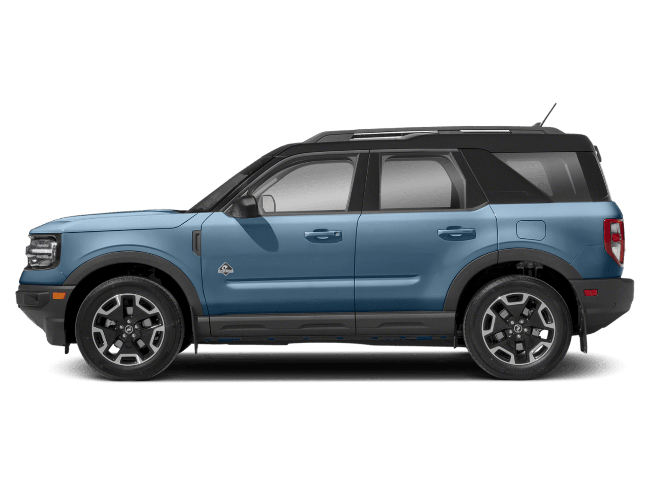 2021 Ford Bronco Sport Outer - Profile, facing to the left