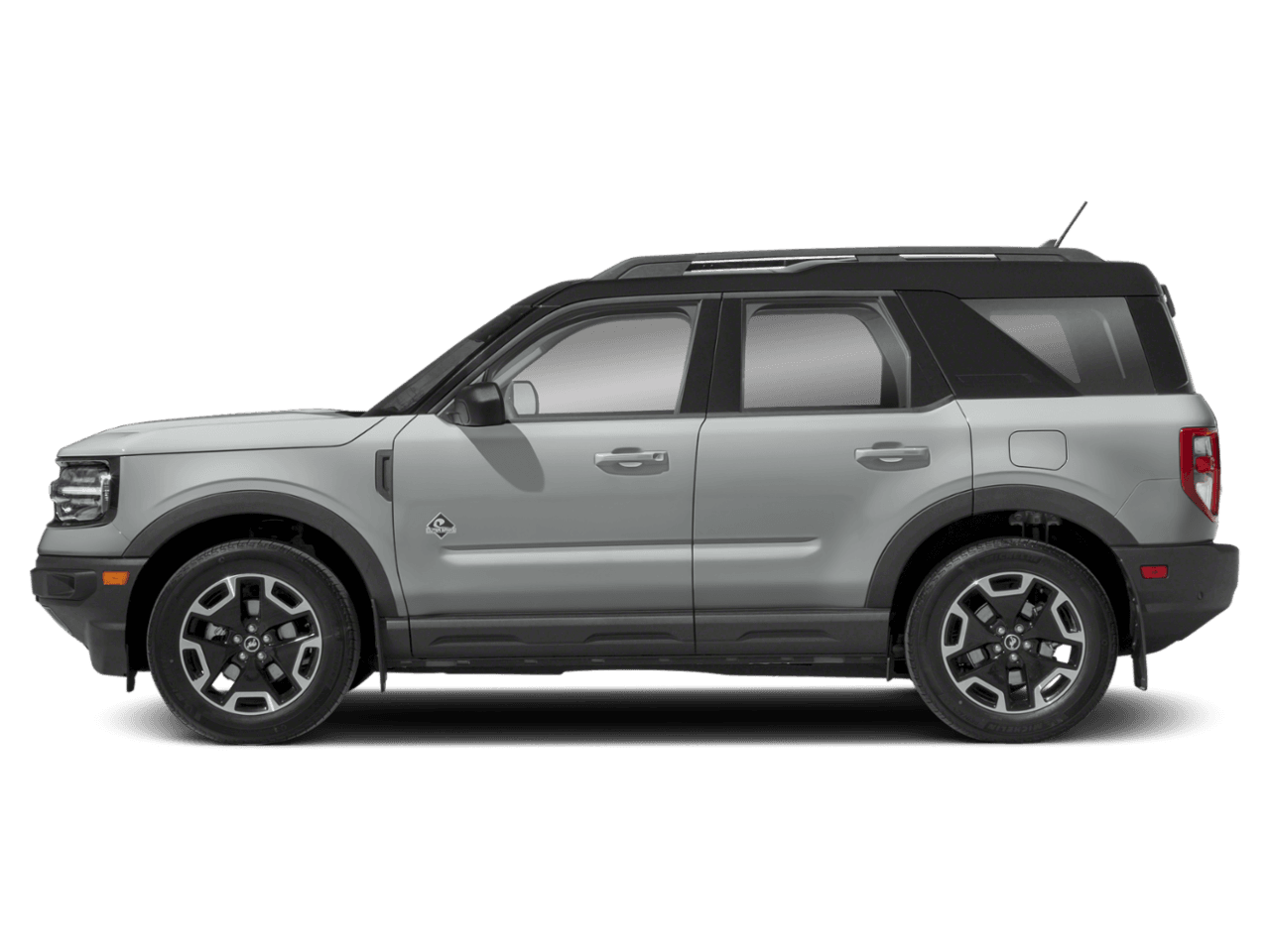 2021 Ford Bronco Sport Outer - Profile, facing to the left